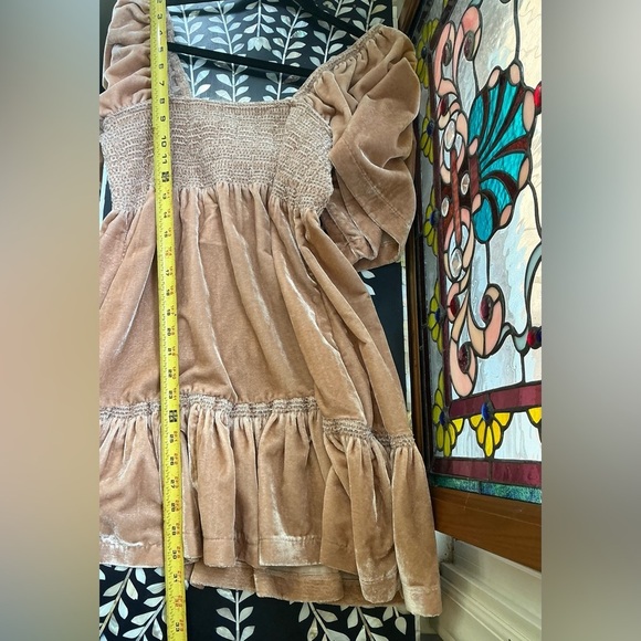 Free People Easy to Love Mini Dress | Coastal Cowgirl 🍑 Boho Soft Girl Coquette - Picture 9 of 9